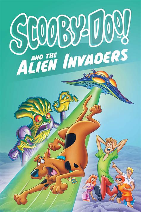 scooby doo alien invaders